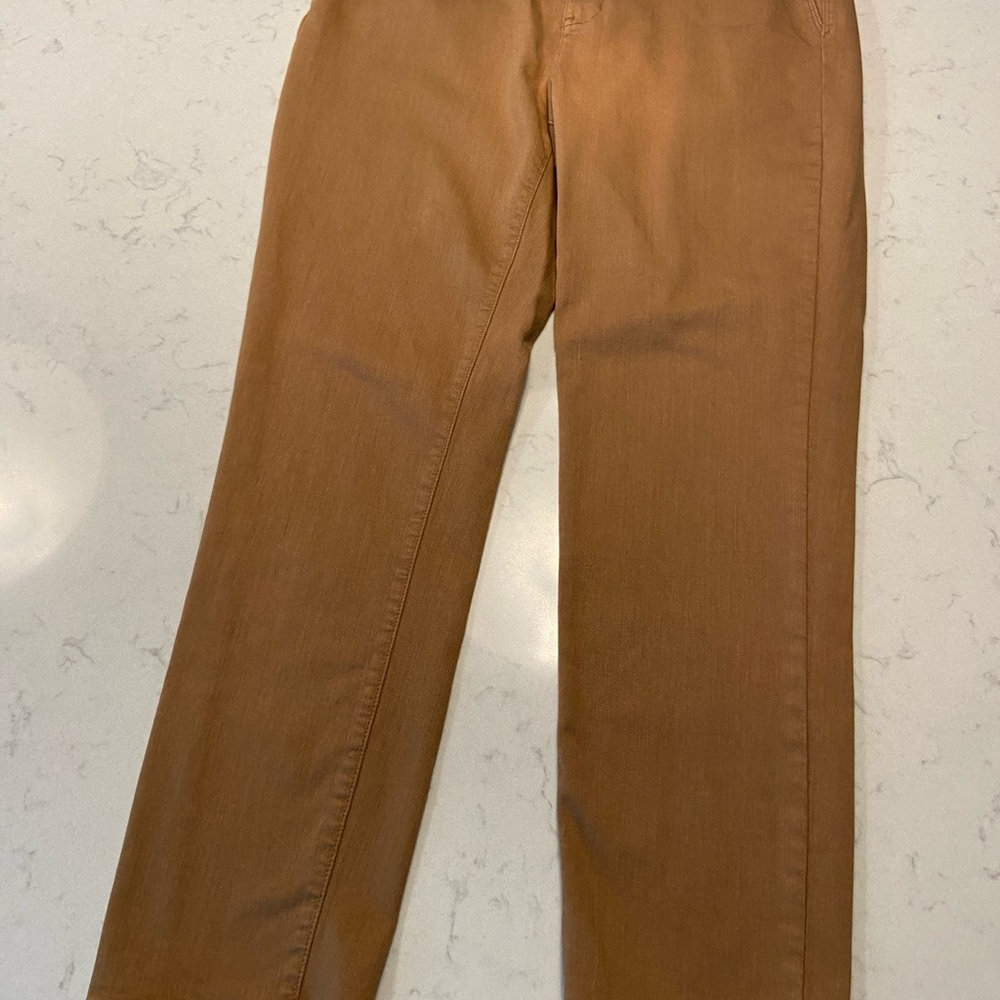 J. Jill Women's Boot Cut Jeans - Mustard color